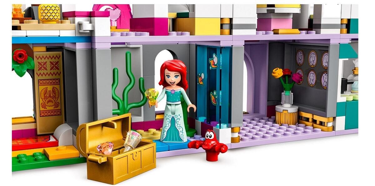 LEGO Disney Princess Замок чудових пригод 43205 Висока якість і безпека