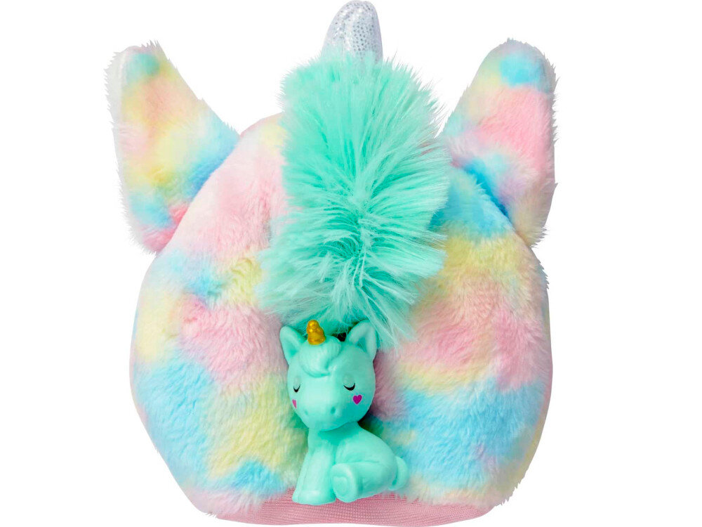 Lalka Barbie Cutie Reveal Jednorozec Kraina Fantazji HJL58 niespodzianki zestaw