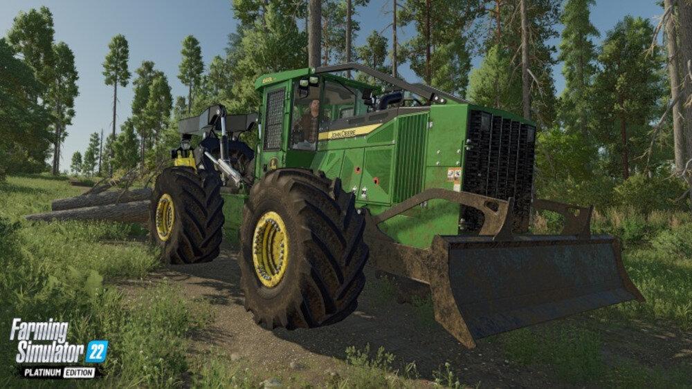 Farming Simulator 22 Gra firma