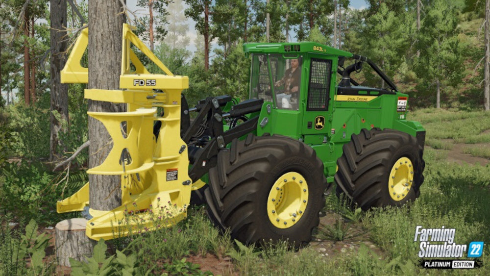 Farming Simulator 22 Gra wydajnosc immersja zwierzęta 