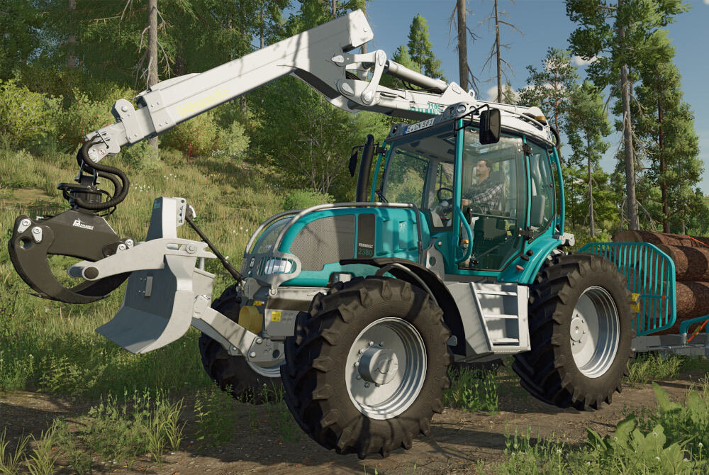 Farming Simulator 22 Gra firma