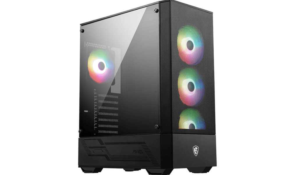 Obudowa MSI Mag Forge 112R - chlodzenie