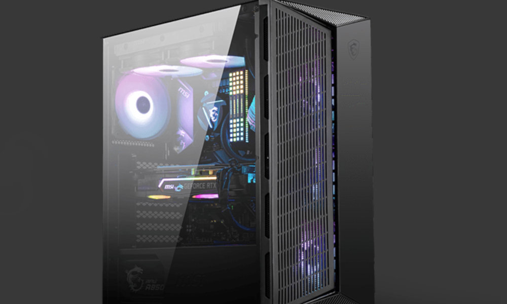Obudowa MSI MPG Gungnir 111R - obudowa msi nowej generacji