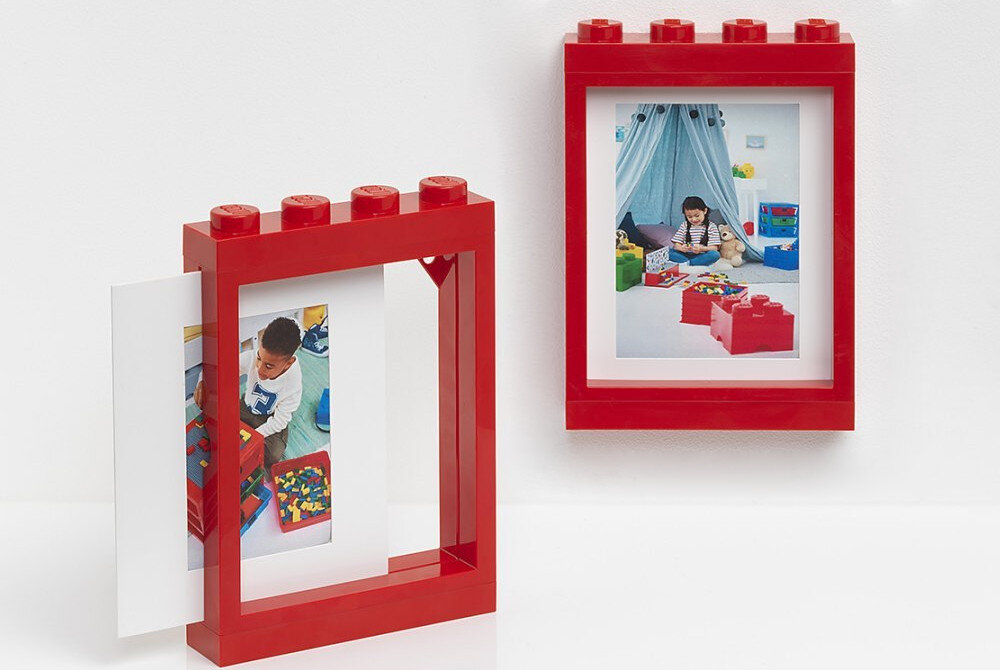 Ramka na zdjęcia LEGO Classic Czerwony 41131730 ozdoba prezent