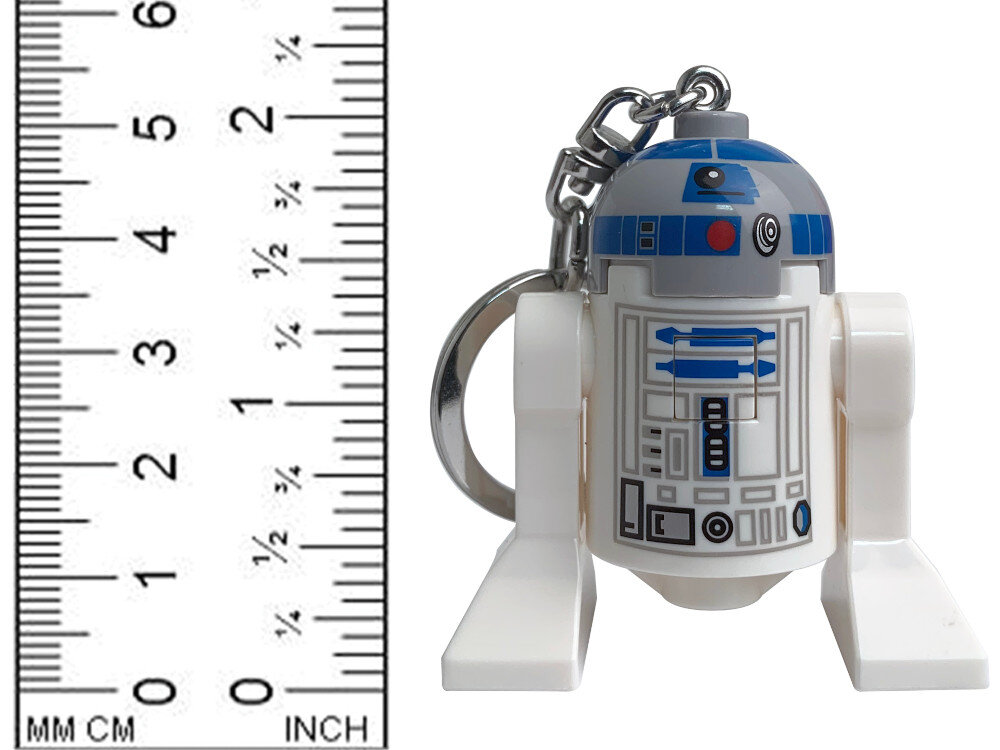 Brelok LEGO Star Wars R2D2 LGL-KE21H z latarką wysokosc baterie