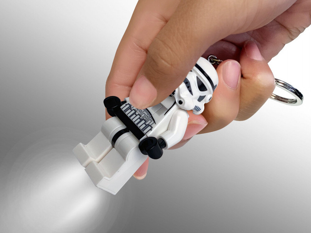 Brelok LEGO Star Wars Stormtrooper LGL-KE12H z latarką lancuszek diody led