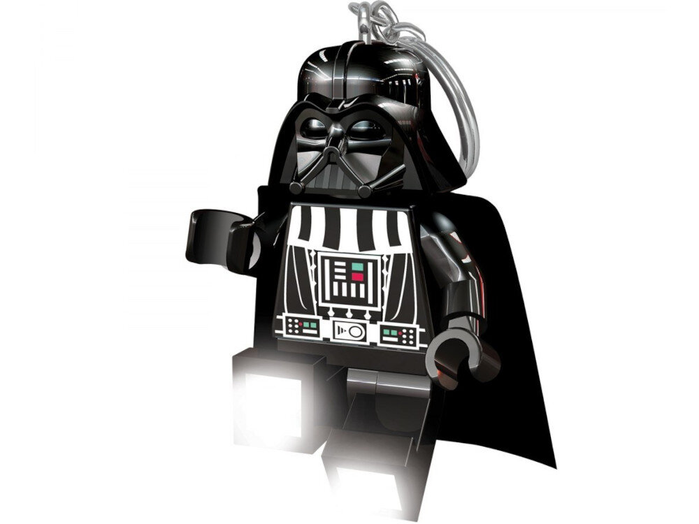 Brelok LEGO Star Wars Darth Vader LGL-KE7H z latarką lancuszek diody led
