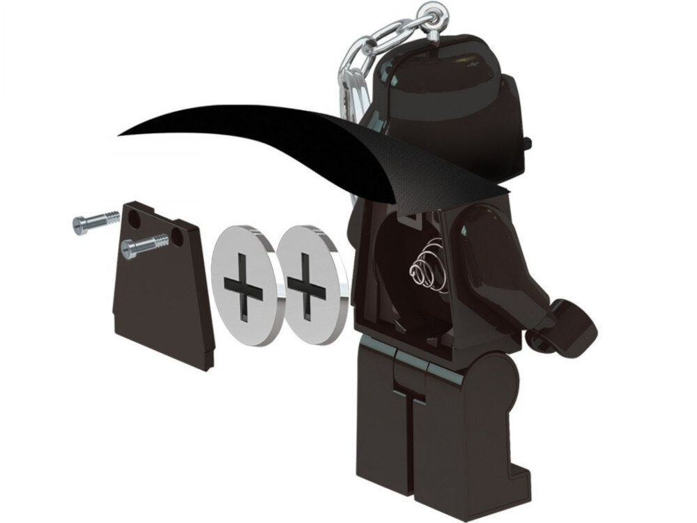 Brelok LEGO Star Wars Darth Vader LGL-KE7H z latarką timer ustawienie