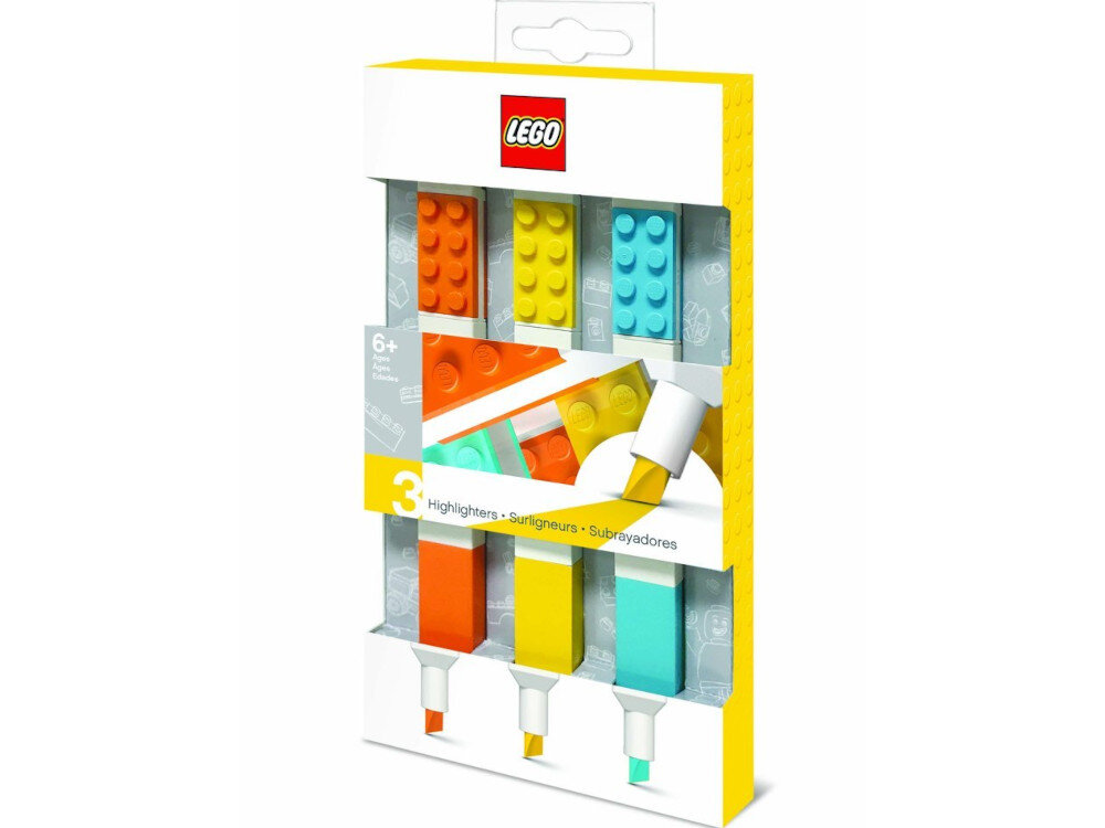 Mazaki LEGO Classic 51685 (3 szt.) kolory