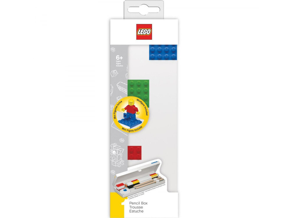 Piórnik LEGO Classic 52884 z minifigurka kolory