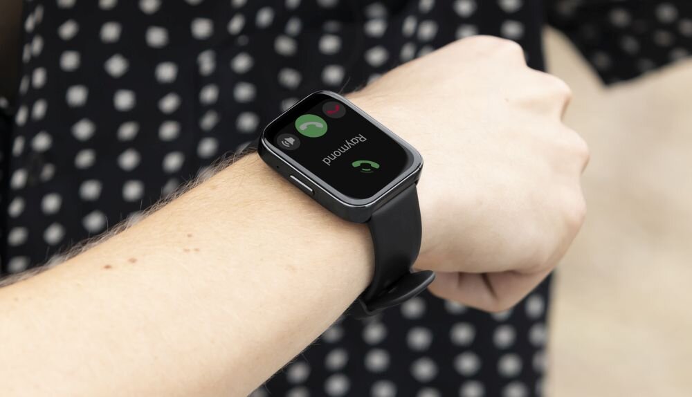 Smartwatch REALME Watch 3 ekran bateria czujniki zdrowie sport pasek ładowanie pojemność rozdzielczość łączność sterowanie krew puls rozmowy smartfon aplikacja
