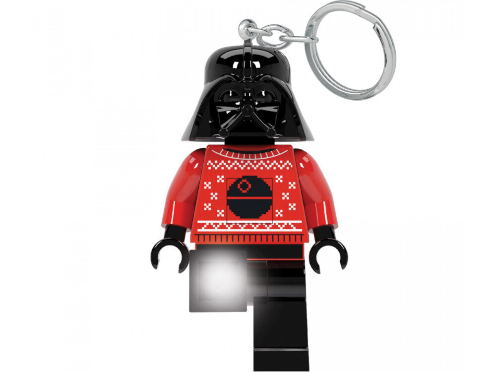 Brelok LEGO Star Wars Darth Vader LGL-KE173 z latarką lancuszek diody led
