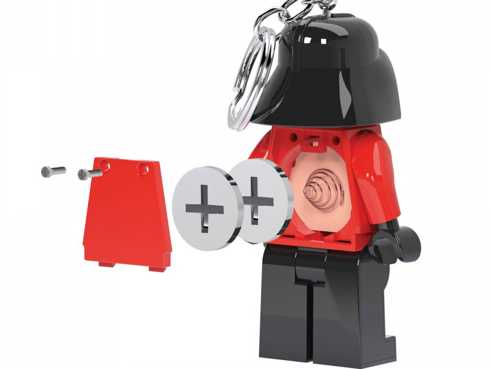 Brelok LEGO Star Wars Darth Vader LGL-KE173 z latarką timer ustawienie