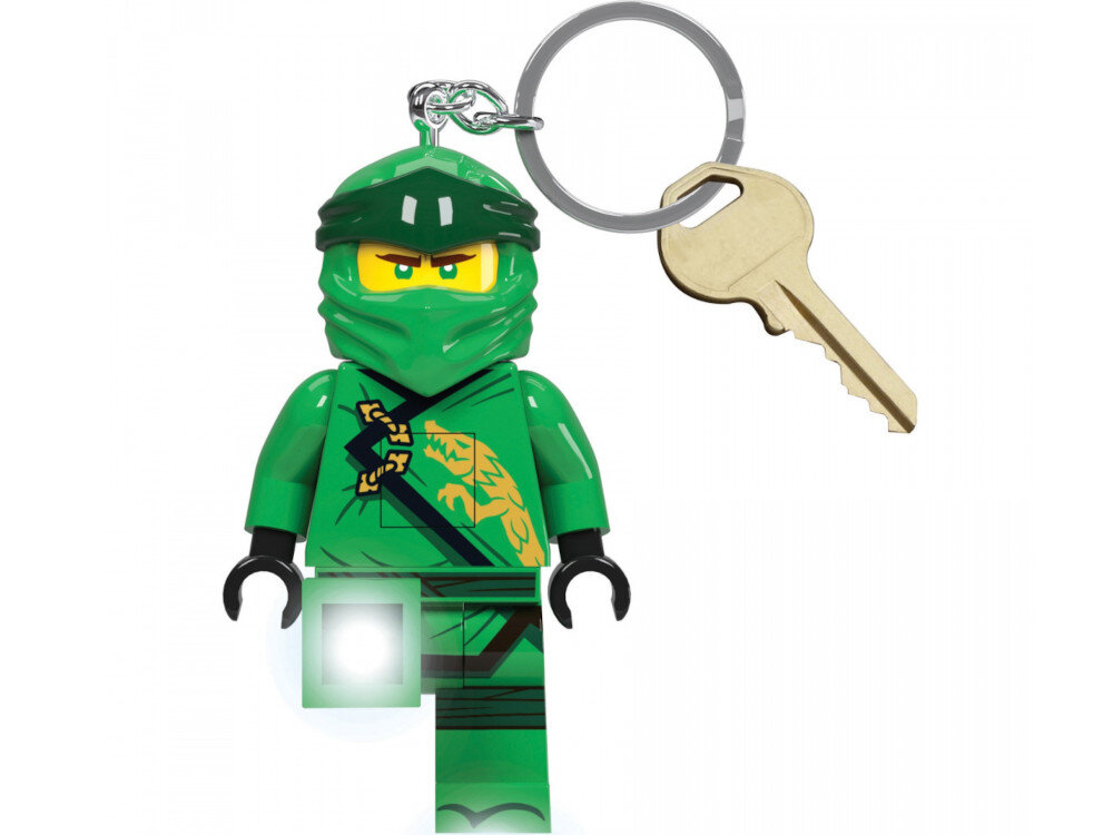 Brelok LEGO Ninjago Lloyd LGL-KE150H z latarką lancuszek diody led