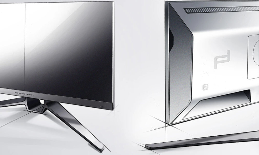 Monitor AOC PD27S 1920x1080px 1 ms