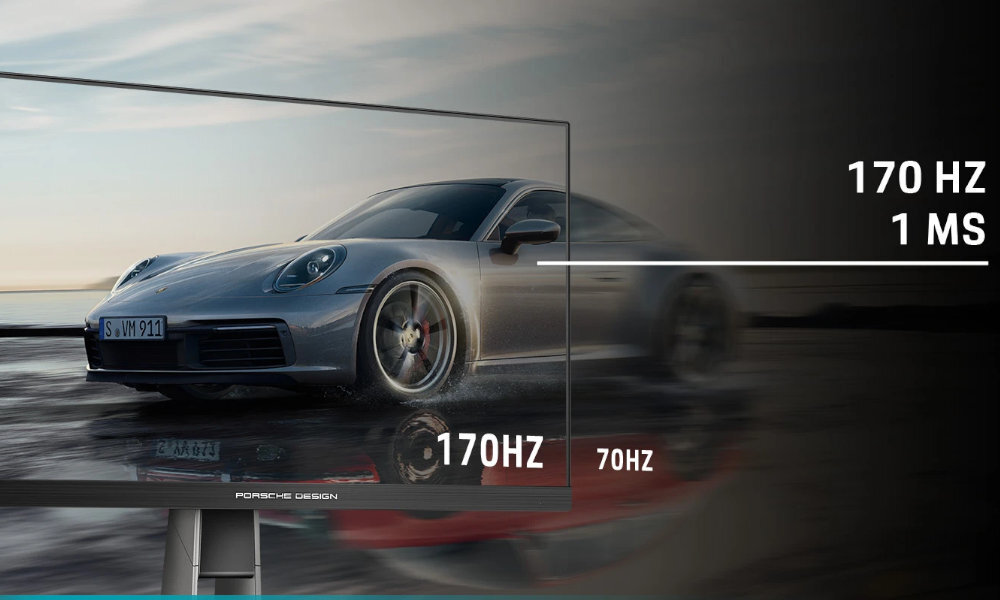 Monitor AOC PD27S 1920x1080px 1 ms Niezwykła płynność podczas gry