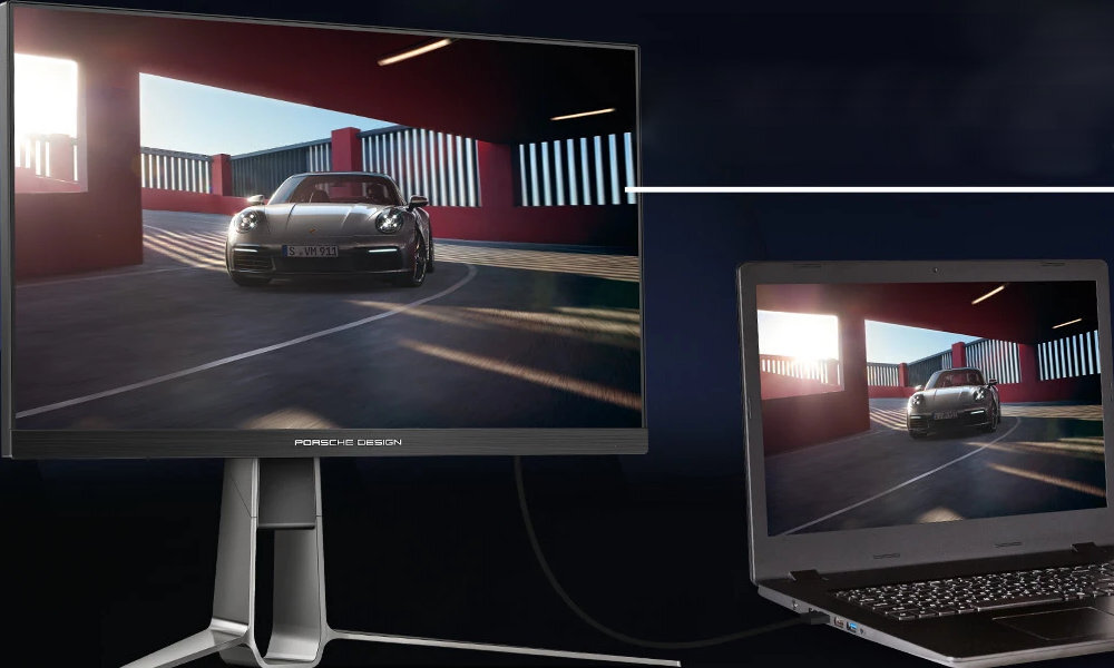 Monitor AOC PD27S 24 1920x1080px 1 ms Wybierz swoją ulubioną 