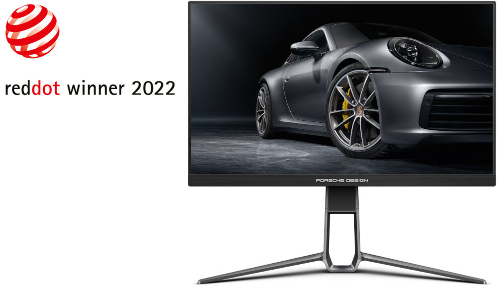 Monitor AOC PD27S nagroda reddot