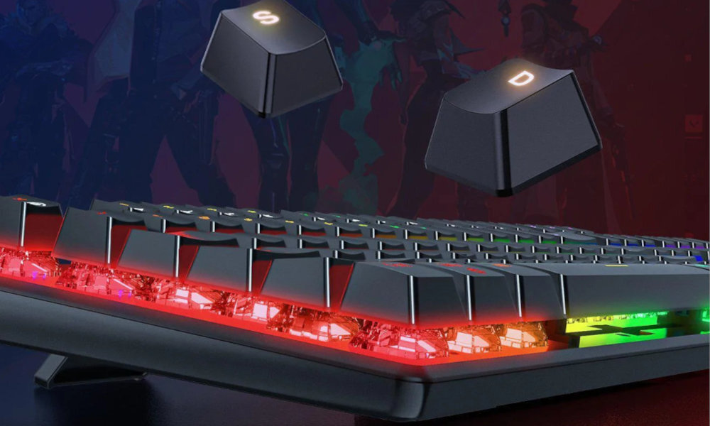 Klawiatura ONIKUMA G27 RGB parametry