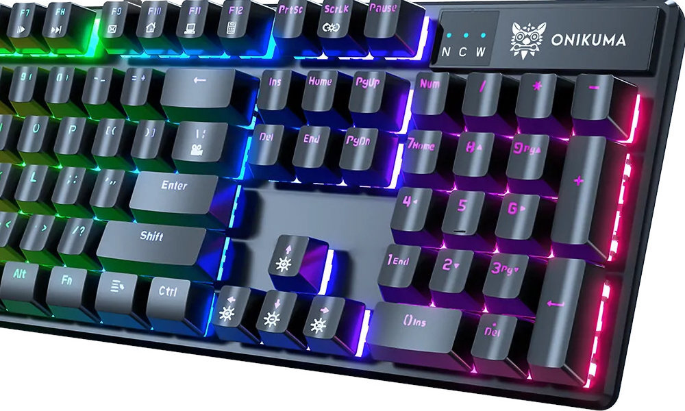 Klawiatura ONIKUMA G27 RGB klawisze