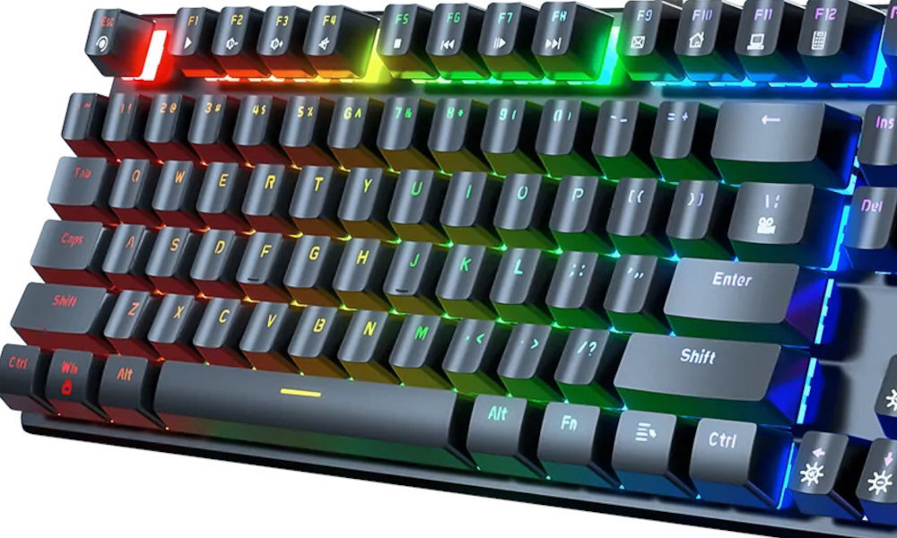 Klawiatura ONIKUMA G27 RGB podświetlenie RGB