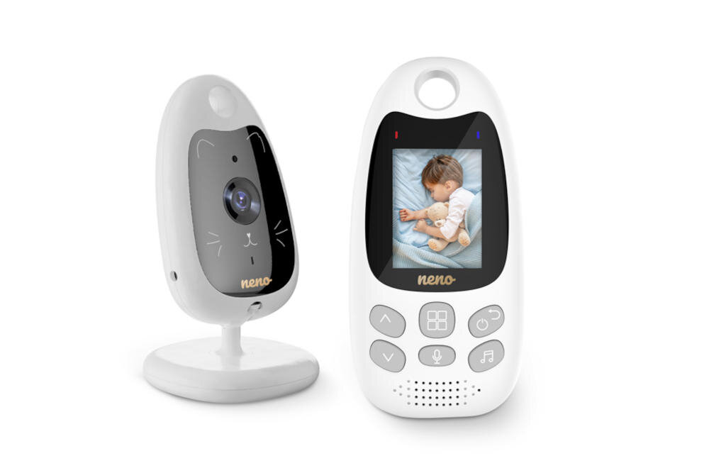 NENO niania elektroniczna niezbędnik rodzice dom dziecko urządzenie sen bezpieczeństwo kontrola zachowanie