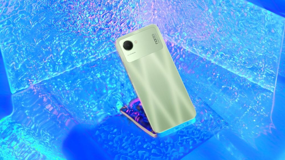 SMARTFON REALME NARZO 50I PRIME ekran bateria aparat procesor ram pamięć pojemność rozdzielczość zdjęcia filmy opis dane cechy blokady system łączność wifi bluetooth obudowa szkło odporność porty muzyka transfer sieć przekątna matryca waga czujniki