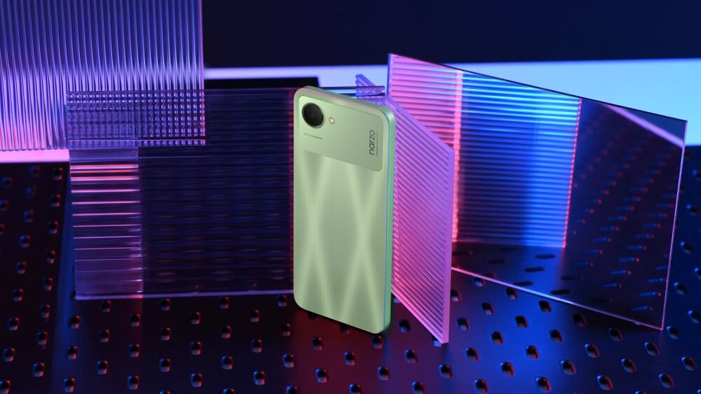 SMARTFON REALME NARZO 50I PRIME ekran bateria aparat procesor ram pamięć pojemność rozdzielczość zdjęcia filmy opis dane cechy blokady system łączność wifi bluetooth obudowa szkło odporność porty muzyka transfer sieć przekątna matryca waga czujniki