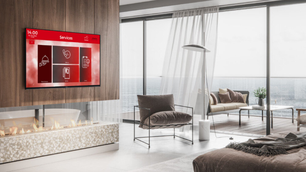 Telewizor HITACHI HBL7310 - usługi nteraktywne
