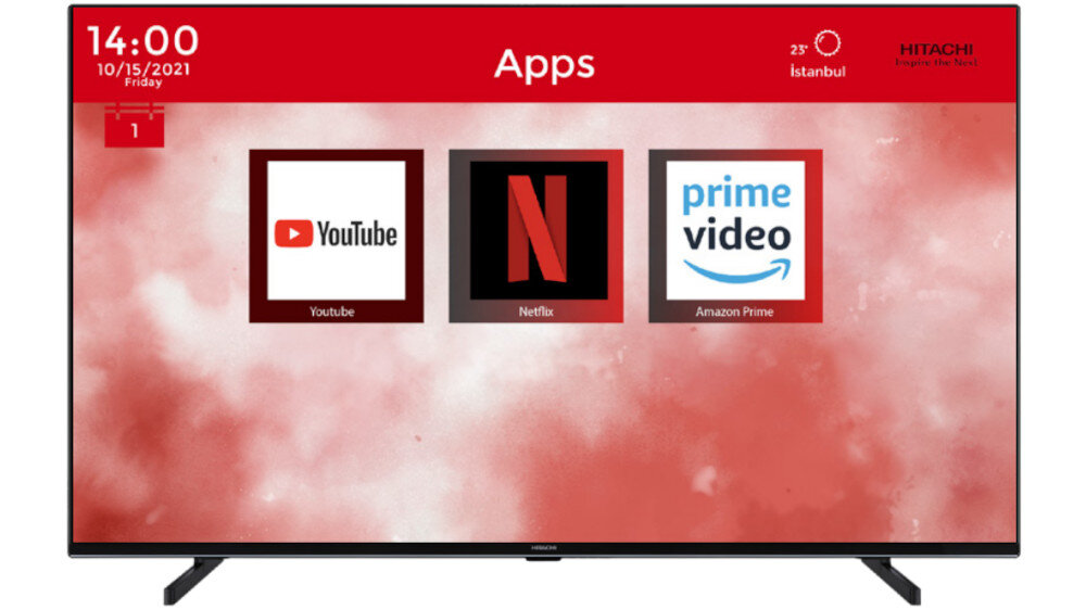 Telewizor HITACHI HBL7310 - smart tv