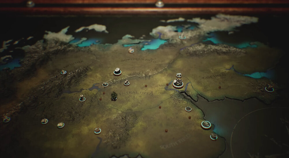 The DioField Chronicle Gra epoka zamęt płomienie chaos