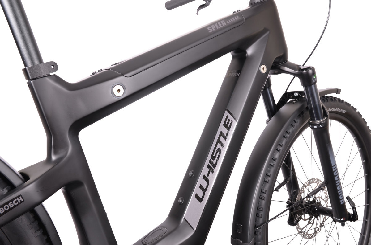 ROWER ELEKTRYCZNY TREKKING WHISTLE SPEED URBAN C8.1 29 CZARNY-ANTRACYT M48 19