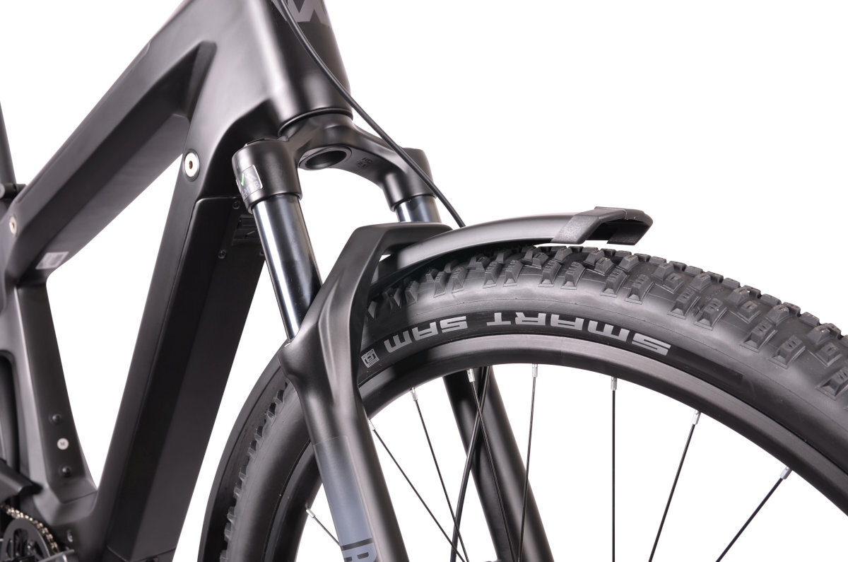 ROWER ELEKTRYCZNY TREKKING WHISTLE SPEED URBAN C8.1 29 CZARNY-ANTRACYT M48 19 amortyzacja