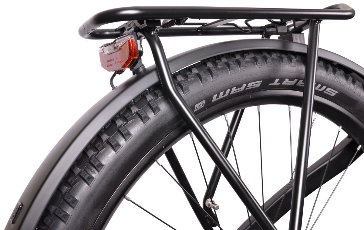 ROWER ELEKTRYCZNY TREKKING WHISTLE SPEED URBAN C8.1 29 CZARNY-ANTRACYT M48 19 bagaznik