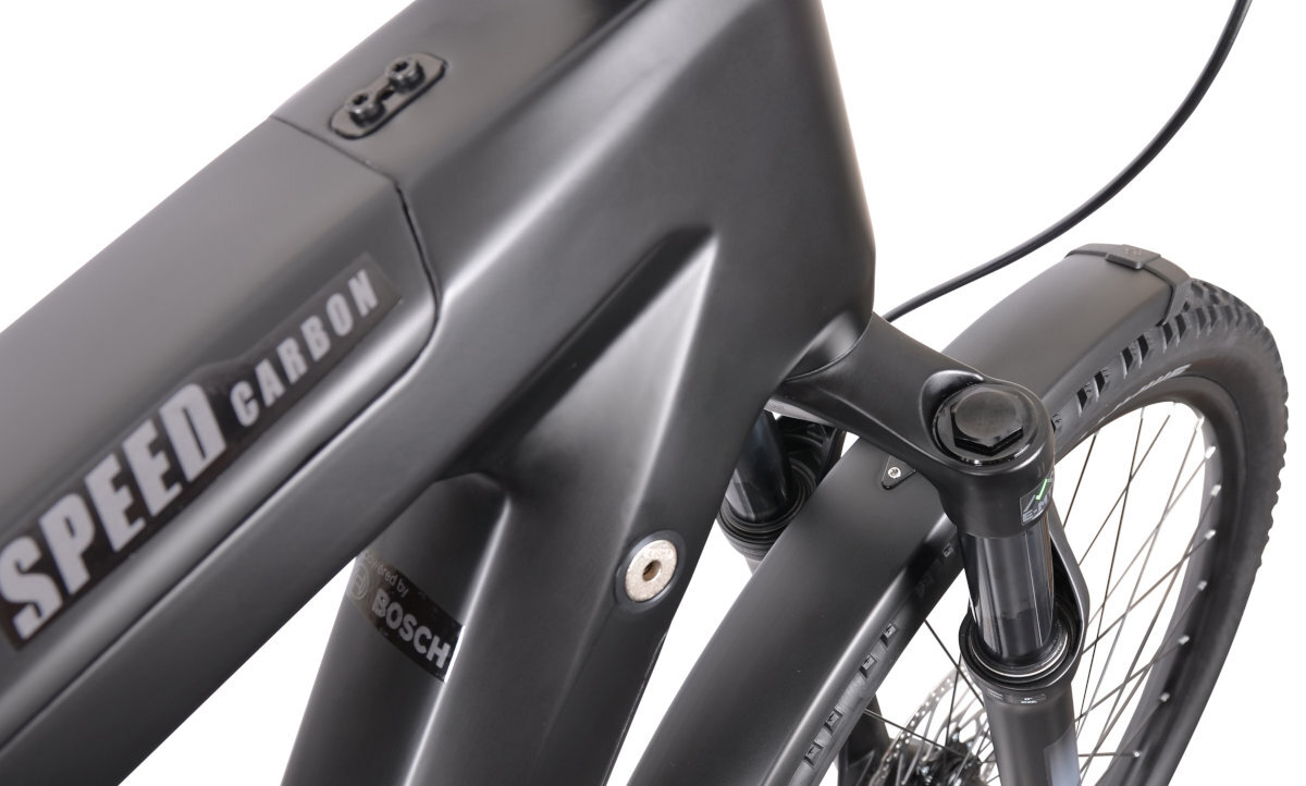 ROWER ELEKTRYCZNY TREKKING WHISTLE SPEED URBAN C8.1 29 CZARNY-ANTRACYT M48 19 bateria