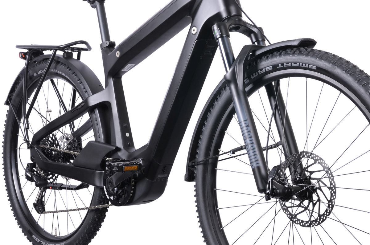 ROWER ELEKTRYCZNY TREKKING WHISTLE SPEED URBAN C8.1 29 CZARNY-ANTRACYT M48 19 blotniki