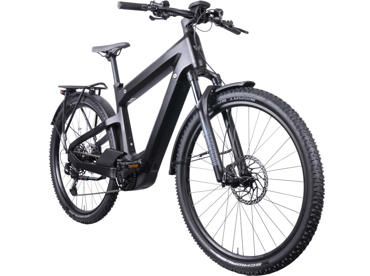 ROWER ELEKTRYCZNY TREKKING WHISTLE SPEED URBAN C8.1 29 CZARNY-ANTRACYT M48 19 wieksze mozliwosci