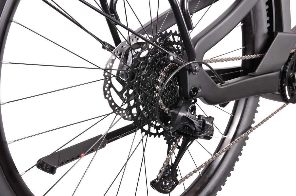 ROWER ELEKTRYCZNY TREKKING WHISTLE SPEED URBAN C8.1 29 CZARNY-ANTRACYT M48 19 hamulce