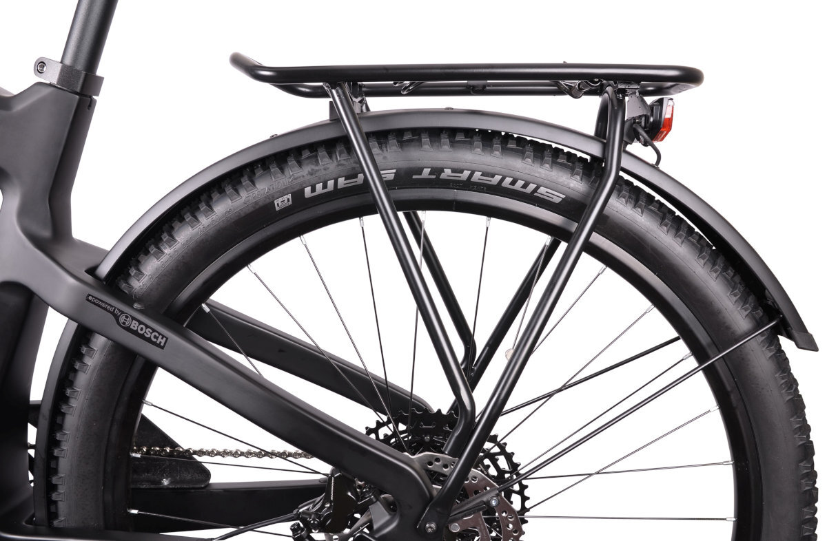 ROWER ELEKTRYCZNY TREKKING WHISTLE SPEED URBAN C8.1 29 CZARNY-ANTRACYT M48 19 kola