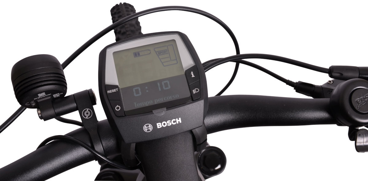 ROWER ELEKTRYCZNY TREKKING WHISTLE SPEED URBAN C8.1 29 CZARNY-ANTRACYT M48 19 wyswietlacz