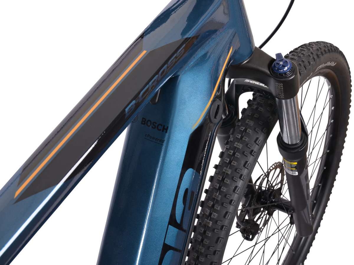 ROWER ELEKTRYCZNY MTB ATALA B-CROSS A1.2 29 NIEBIESKI M50 20 wytrzymala i pojemna bateria