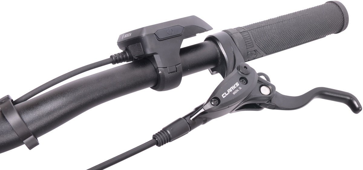 ROWER ELEKTRYCZNY MTB ATALA B-CROSS A1.2 29 NIEBIESKI M50 20 idealnie zaprojektowana kierownica