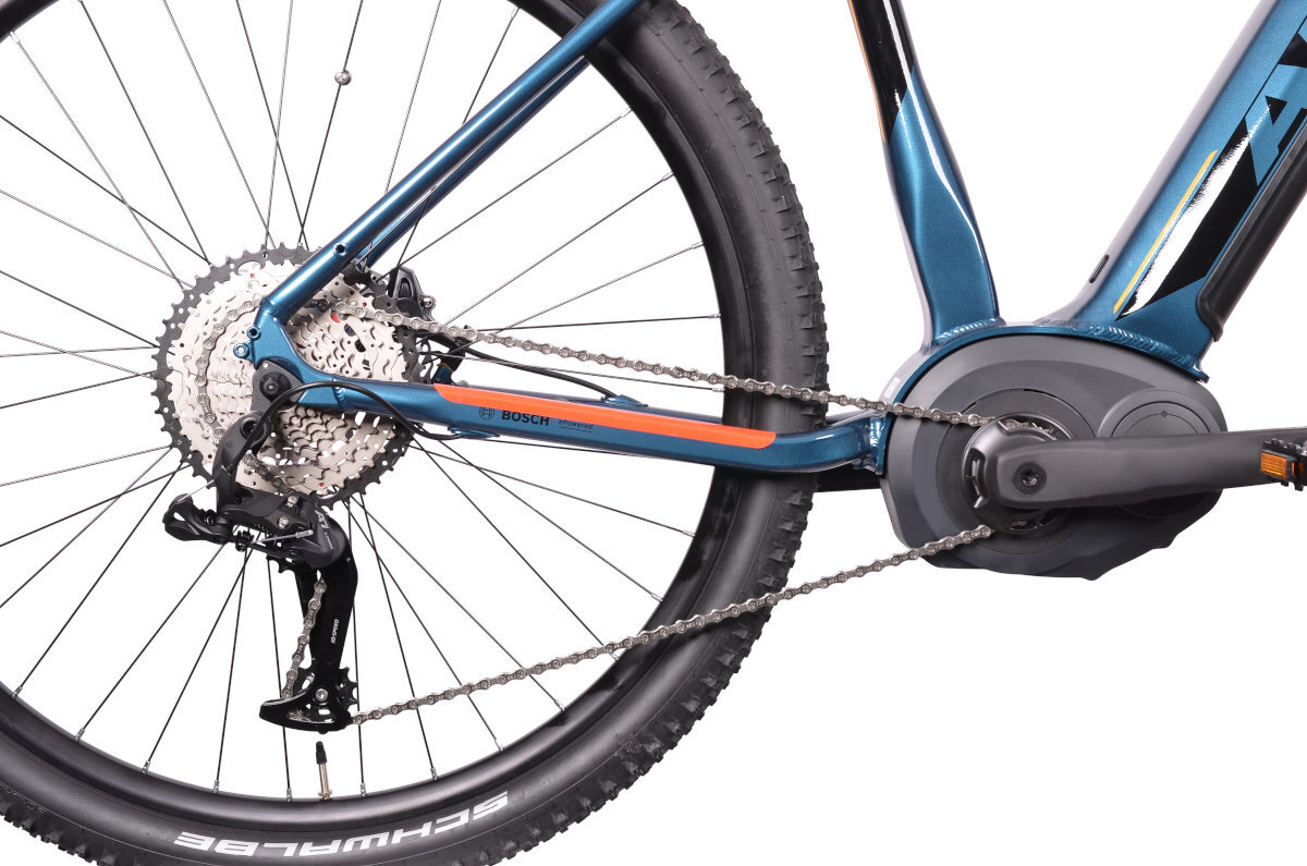 ROWER ELEKTRYCZNY MTB ATALA B-CROSS A1.2 29 NIEBIESKI M50 20 zmieniaj biegi do swoich potrzeb