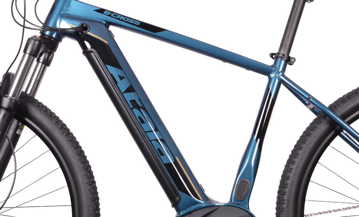 ROWER ELEKTRYCZNY MTB ATALA B-CROSS A1.2 29 NIEBIESKI M50 20 wytrzymala rama