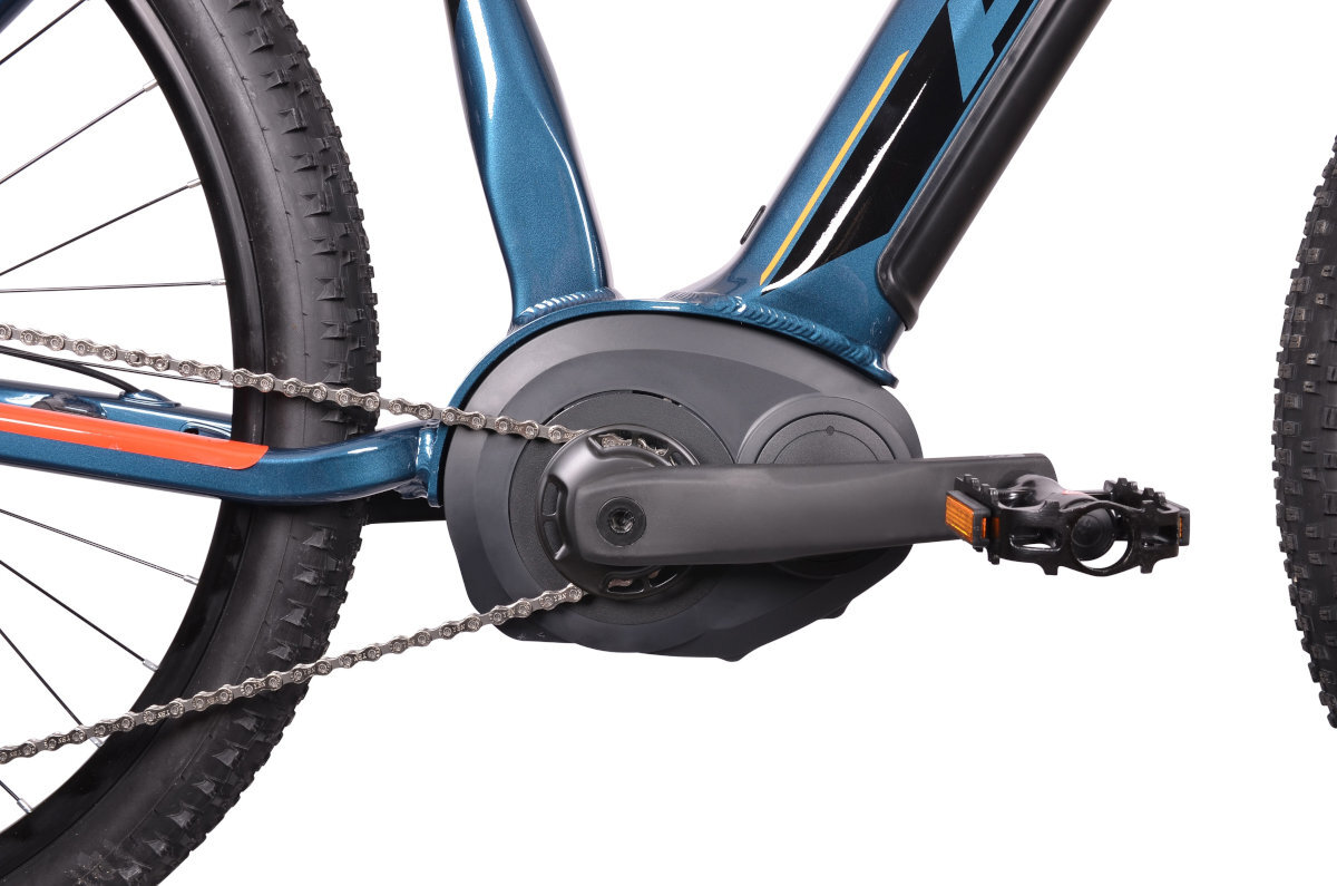 ROWER ELEKTRYCZNY MTB ATALA B-CROSS A1.2 29 NIEBIESKI M50 20 moc plynaca z silnika