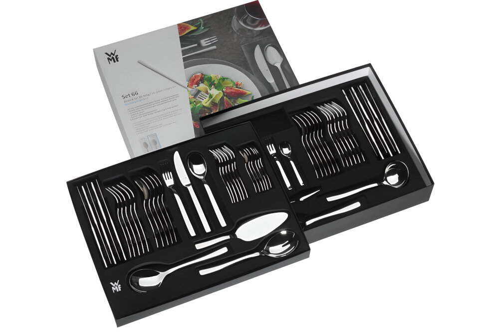 Zestaw sztuccow WMF Flame Plus 1261006341 (66 elementow) zestaw akcesoria komplet wyposazenie