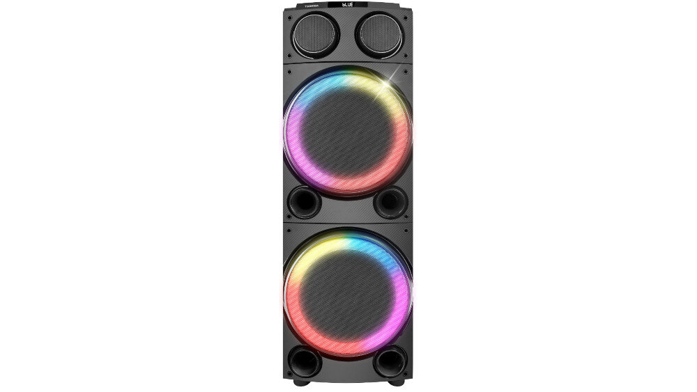 Power audio TOSHIBA TY-ASC402 - brzmienie