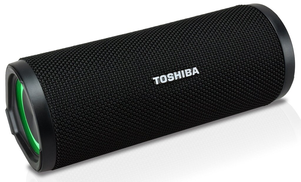 Głośnik mobilny TOSHIBA IP67 akumulator litowo-jonowy oświetlenie LED Przenośny