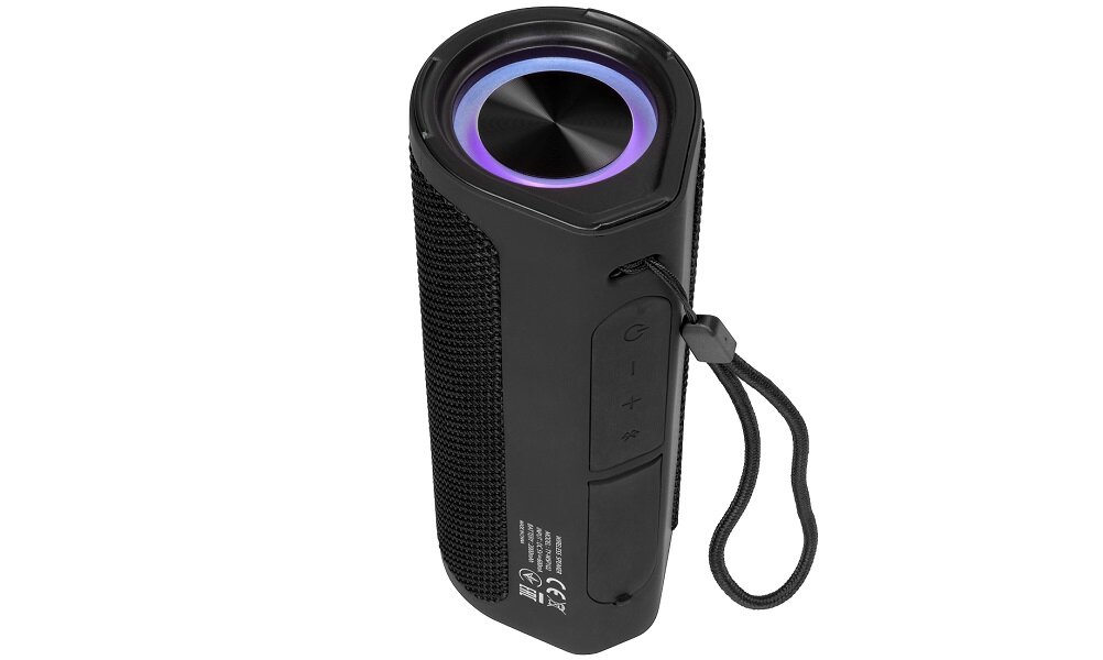 Głośnik mobilny TOSHIBA IP67 akumulator litowo-jonowy oświetlenie LED Przenośny