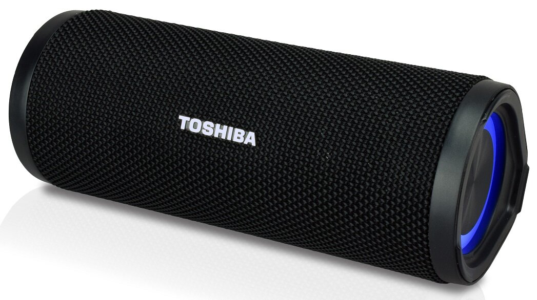 Głośnik mobilny TOSHIBA IP67 akumulator litowo-jonowy oświetlenie LED Przenośny